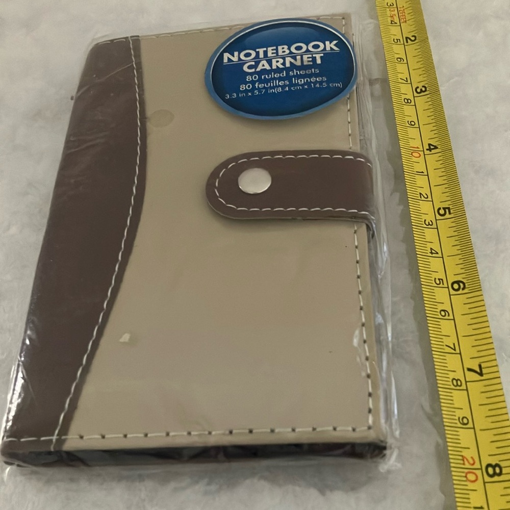 Notebook carnet